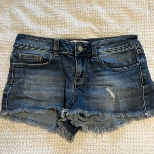 Victoria’s Secret jean shorts